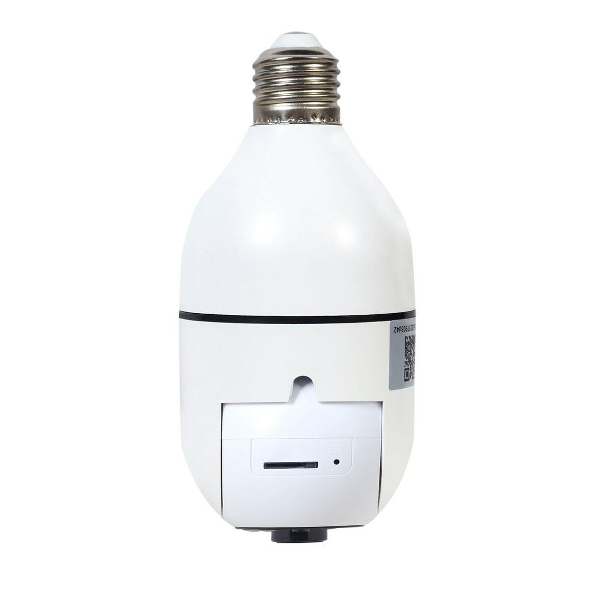Telecamera WiFi rotante intelligente Gembird, E27, 1080p - TSL-CAM-WRHD-01