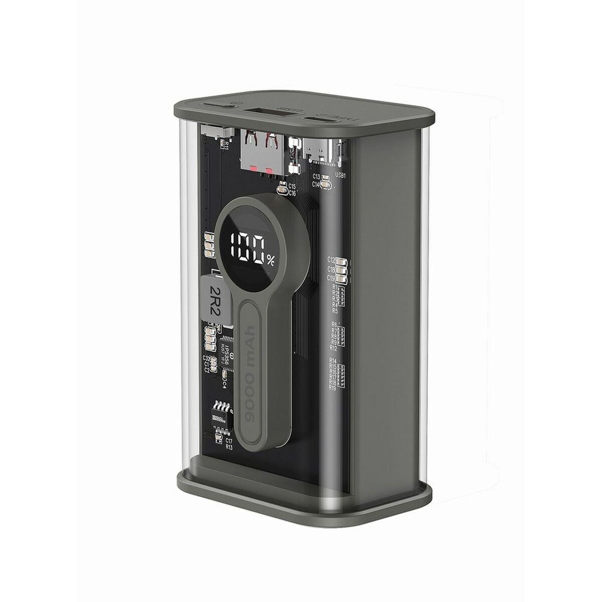 Power Bank Gembird da 9.000 mAh Nero PB09-TQC3-01
