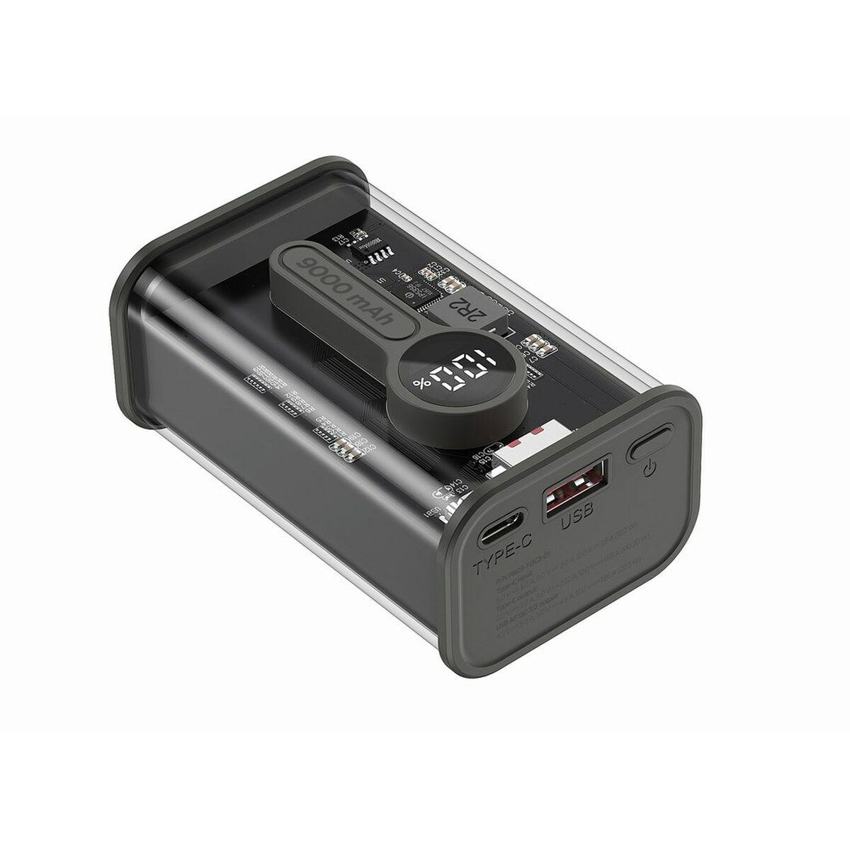 Power Bank Gembird da 9.000 mAh Nero PB09-TQC3-01