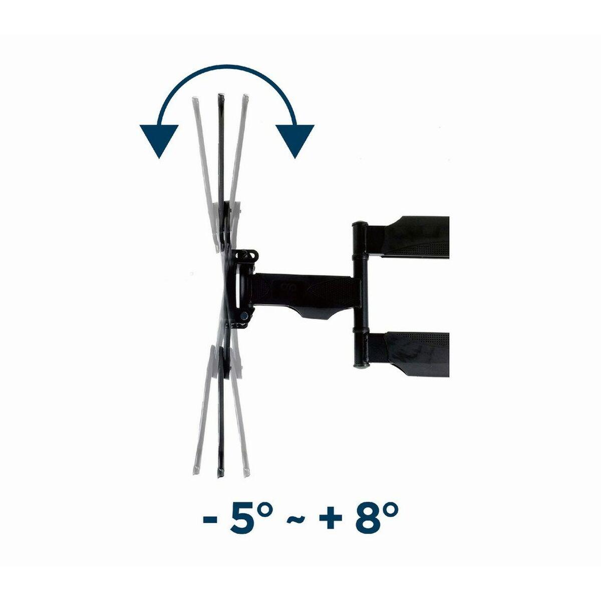 Supporto a parete per TV LCD Gembird 32-55 32 kg Acciaio WM-55ST-01