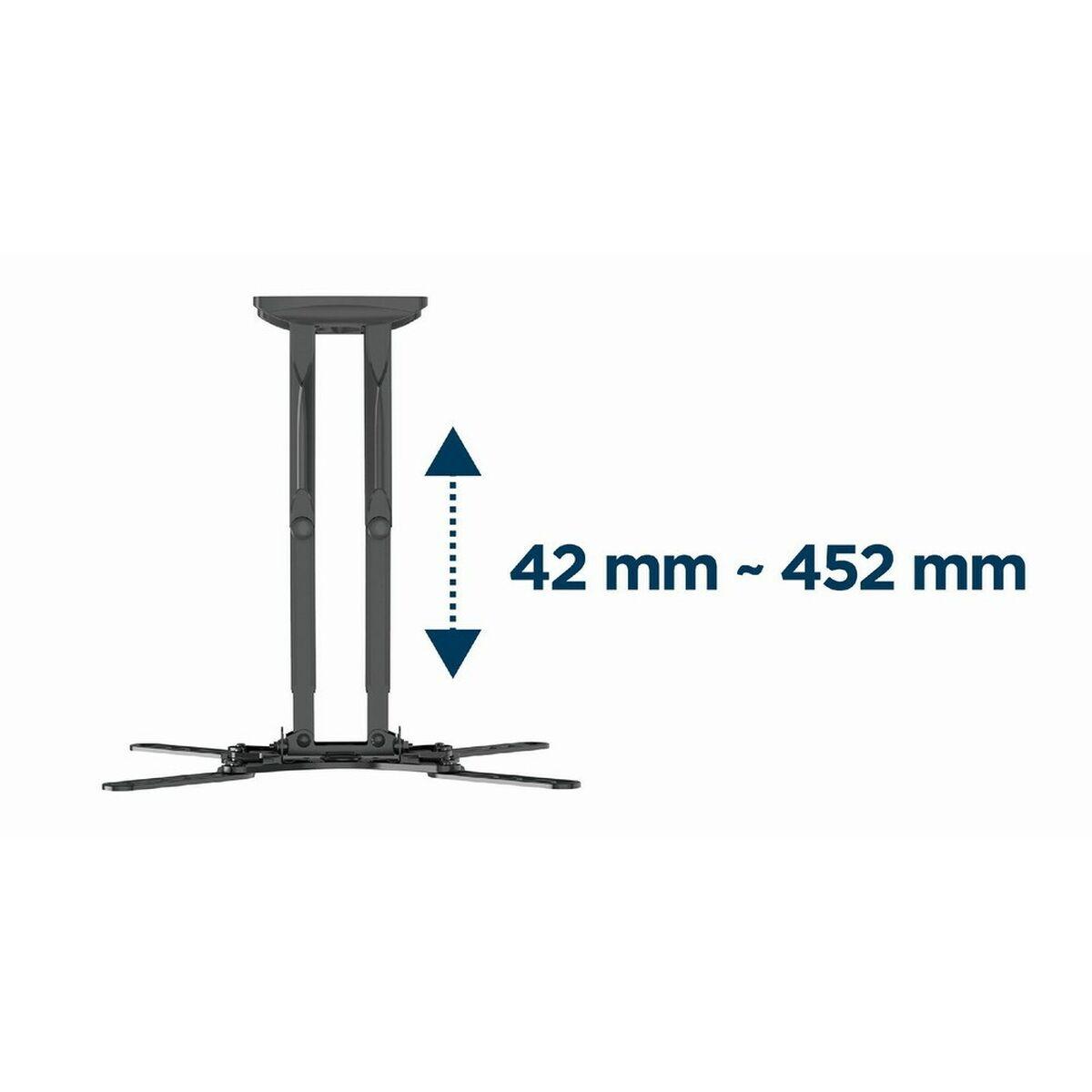 Supporto a parete per TV Full Motion Gembird 32"-60" 36 kg - WM-60ST-01
