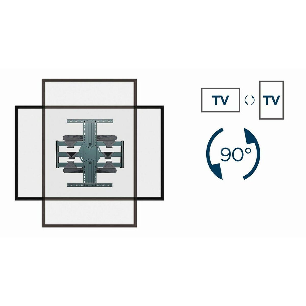 Supporto da parete per TV girevole Gembird Laikiklis 40-80 pollici 50 kg WM-80STR-01