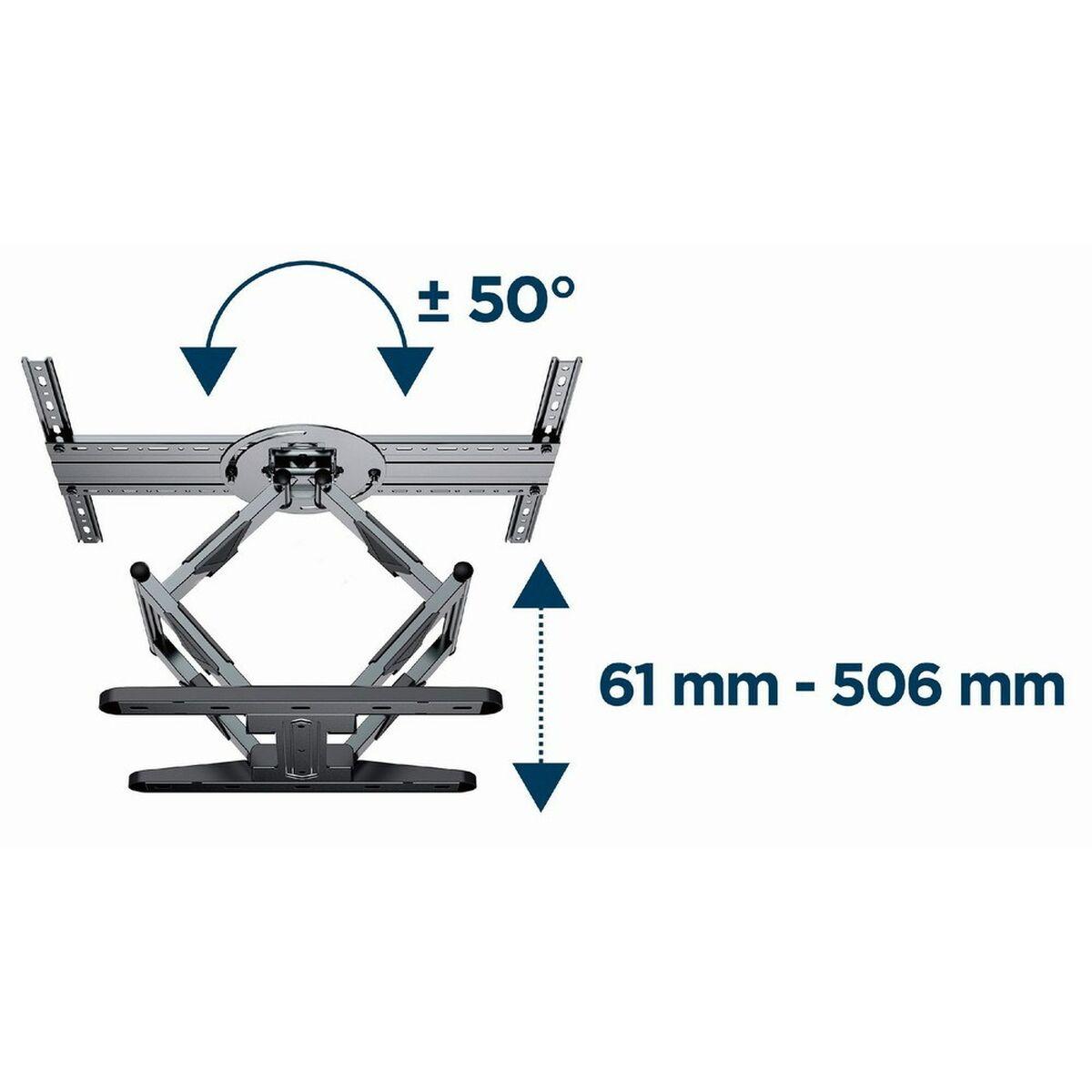 Supporto da parete per TV girevole Gembird Laikiklis 40-80 pollici 50 kg WM-80STR-01