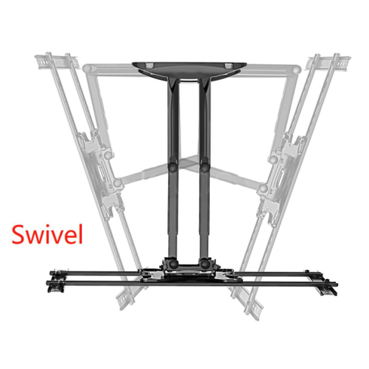 Supporto da parete per TV girevole Gembird Laikiklis 40-80 pollici 50 kg WM-80STR-01