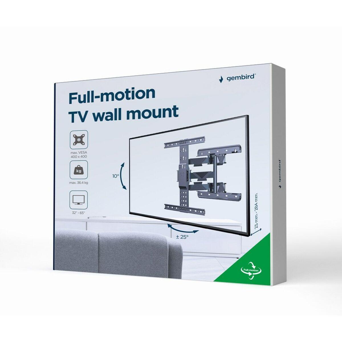 Supporto da parete per TV Gembird Full Motion da 32-65 pollici WM-65ST-01