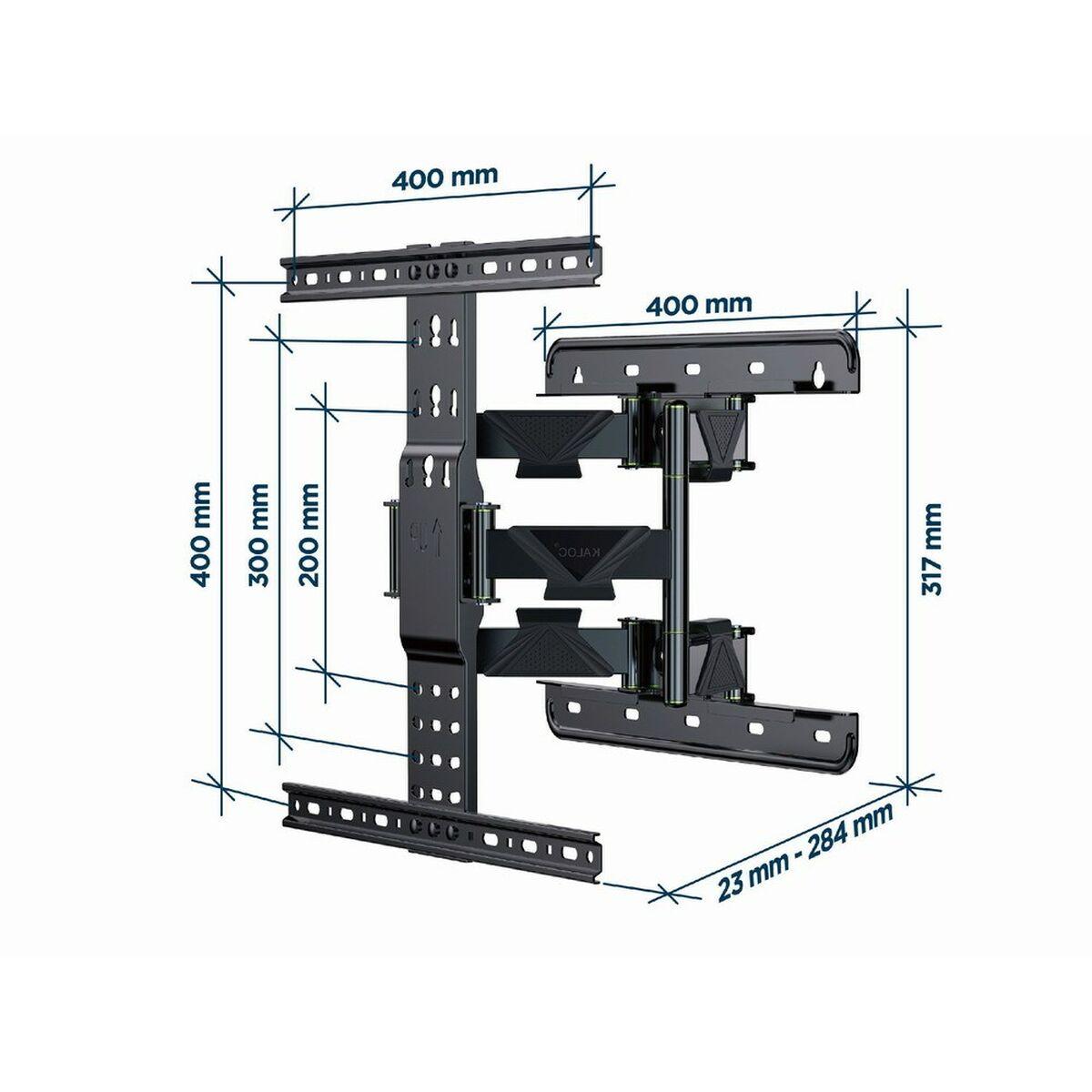 Supporto da parete per TV Gembird Full Motion da 32-65 pollici WM-65ST-01