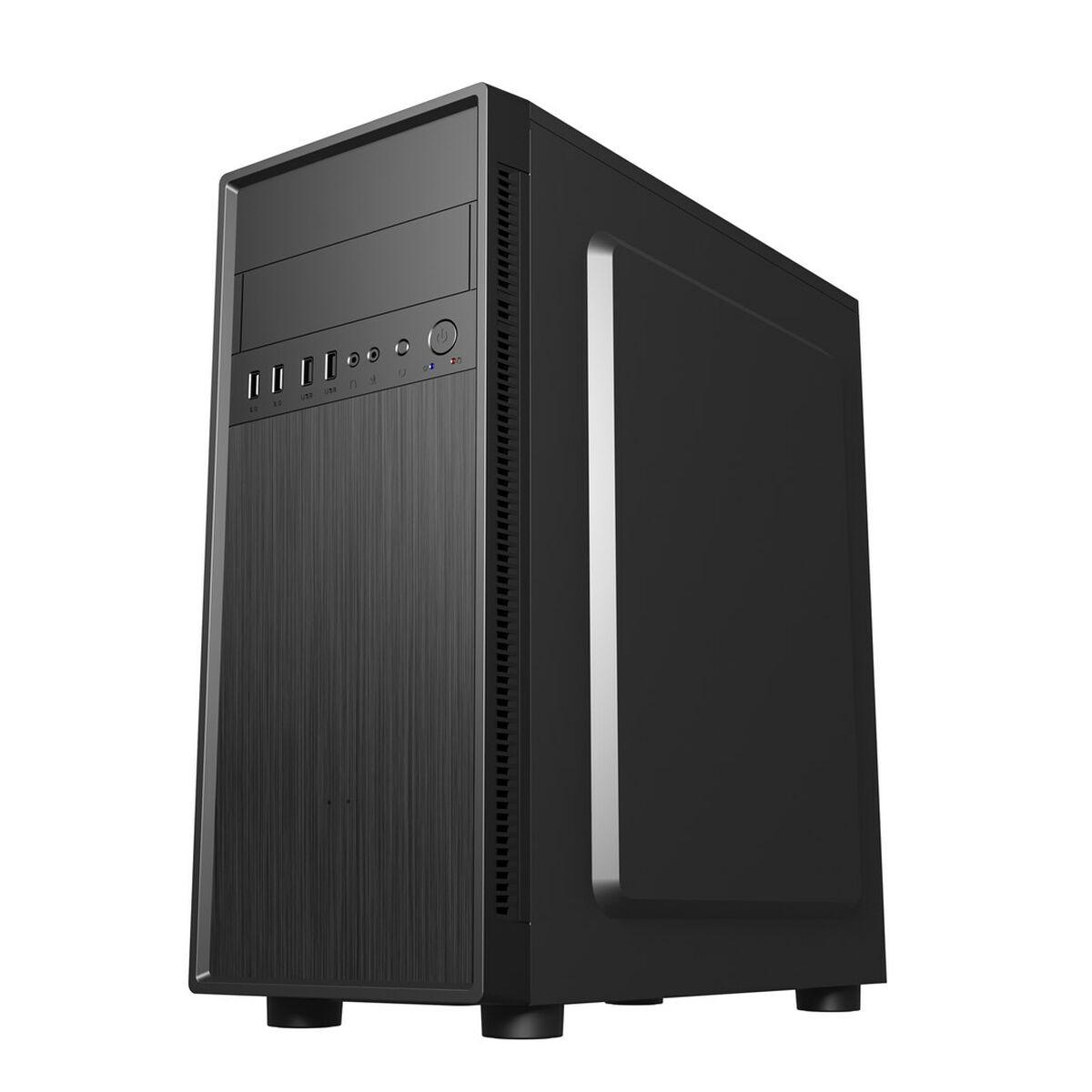Case computer desktop ATX GEMBIRD CCC-FC-160 Nero