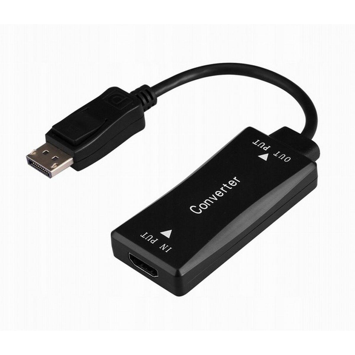 Cavo adattatore Gembird Active 4K da HDMI a DisplayPort m A-HDMIF30-DPM-01