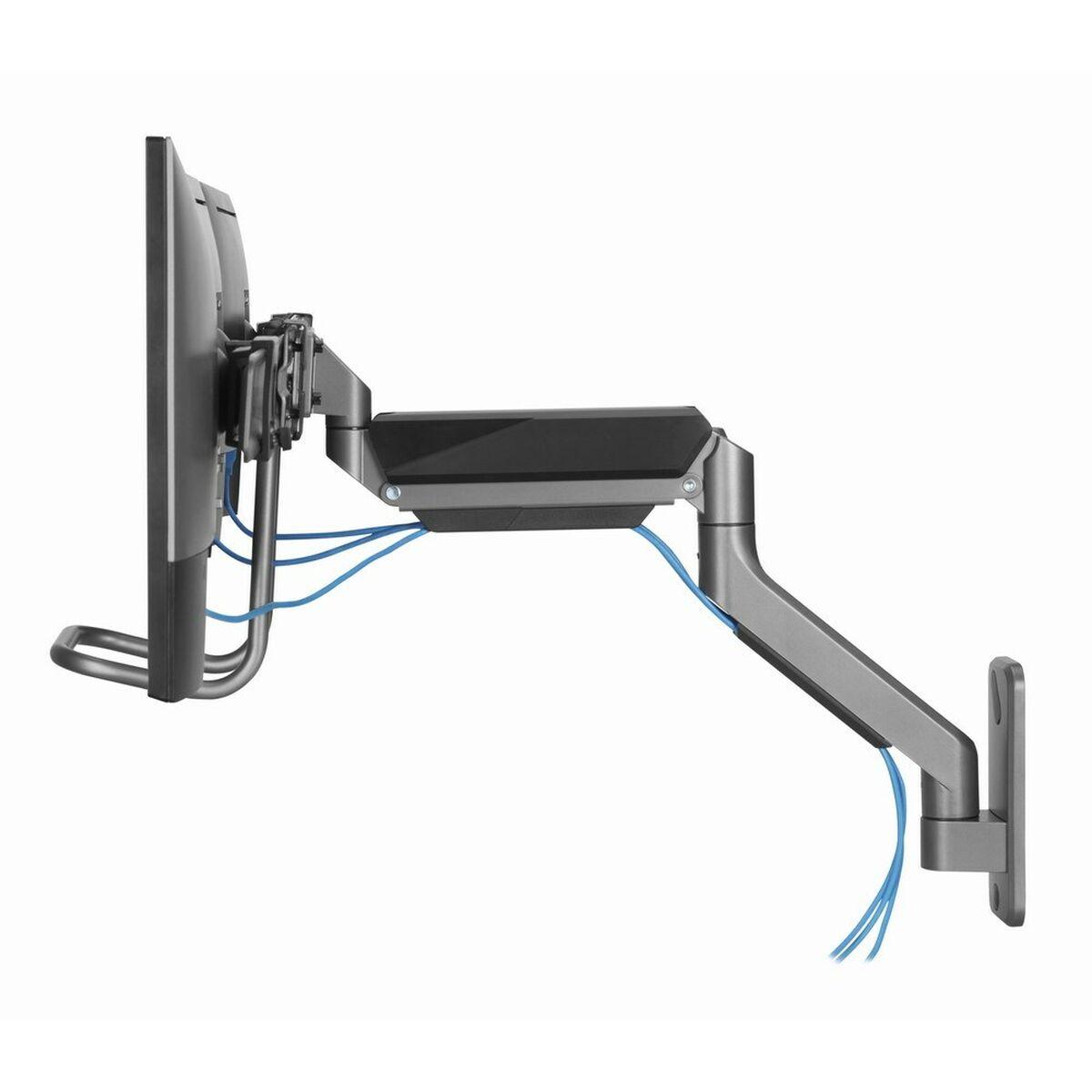 Supporto da tavolo per TV LCD/Plasma Gembird 17-27 (6 kg) Grigio siderale MA-WA3-01