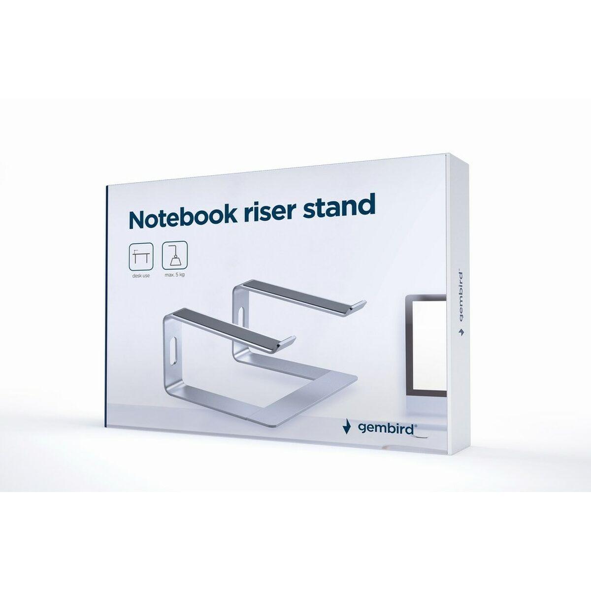 Supporto per notebook Gembird Argento NBS-D1-01