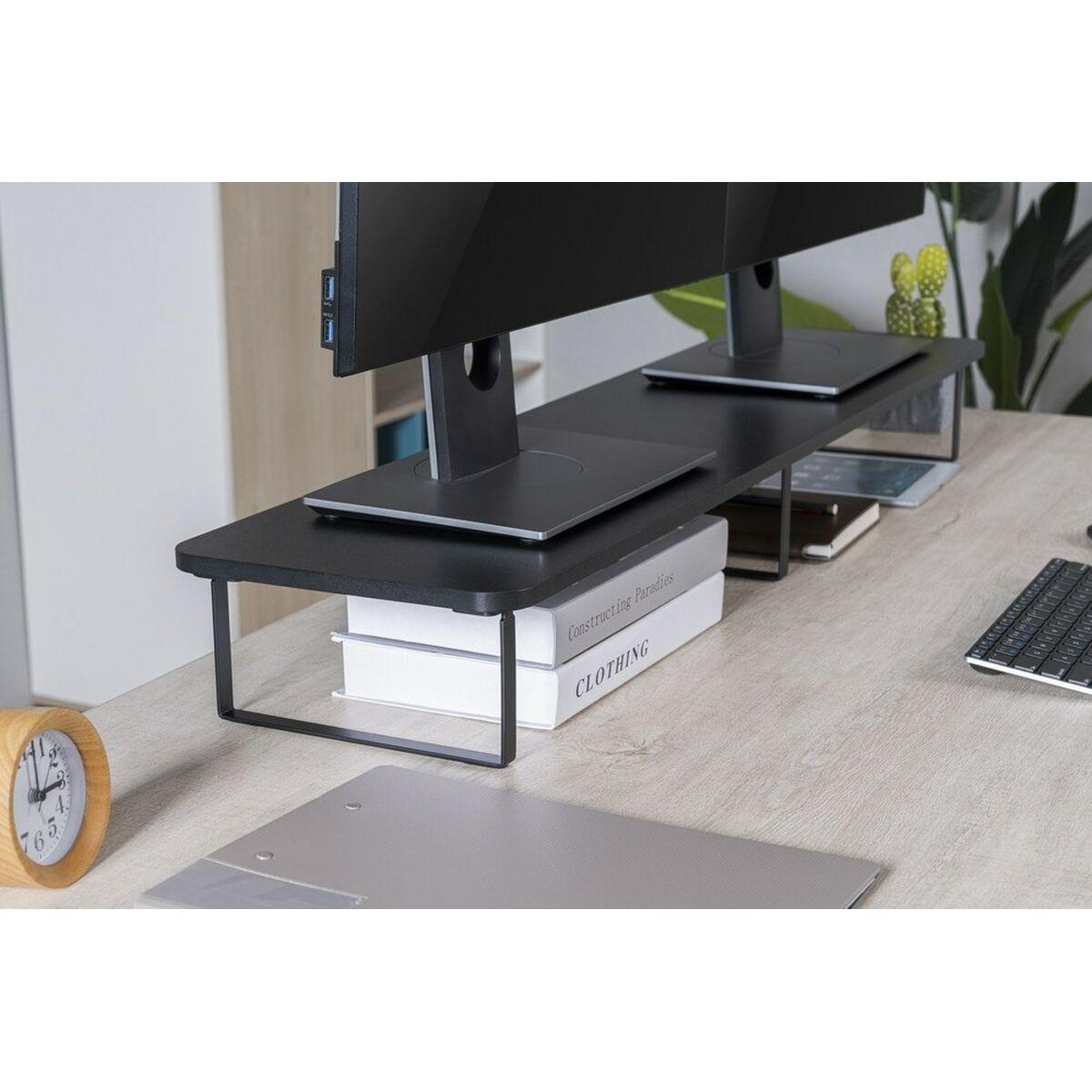 Supporto per monitor Gembird per 2 monitor Nero MS-TABLE2-01