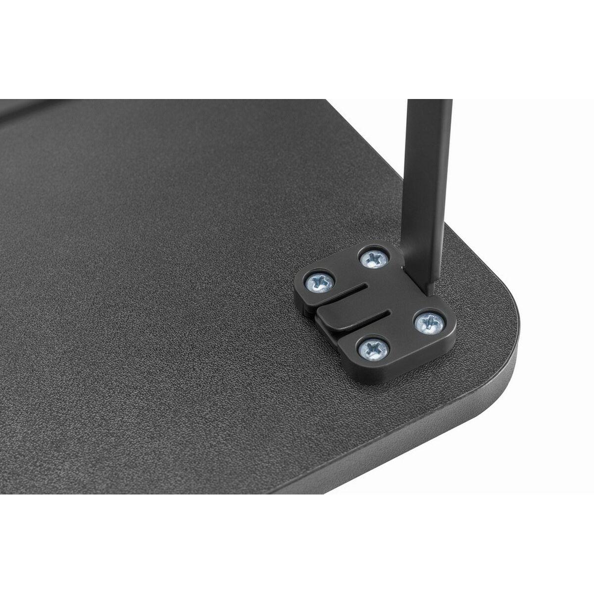 Supporto per monitor Gembird per 2 monitor Nero MS-TABLE2-01