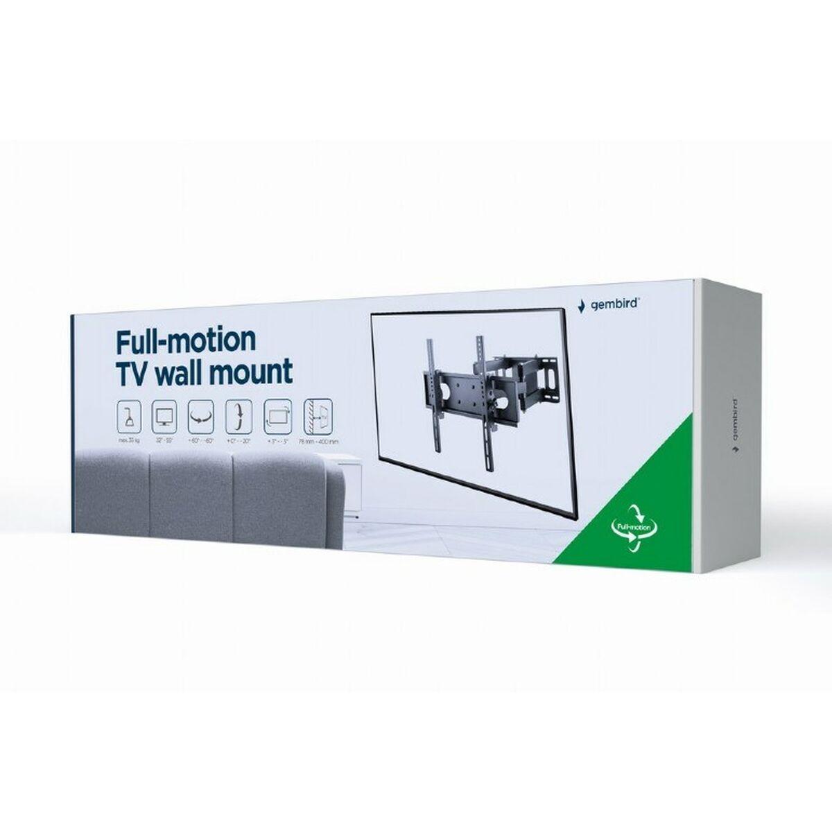 Supporto a parete per TV LCD/Plasma Gembird 32-55 (35 kg) Nero WM-55ST-04