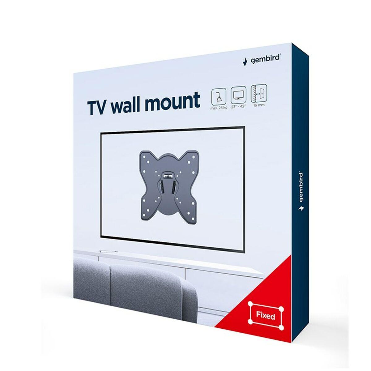 Supporto a parete per TV LCD/Plasma Gembird 23-42 25 kg WM-42F-03