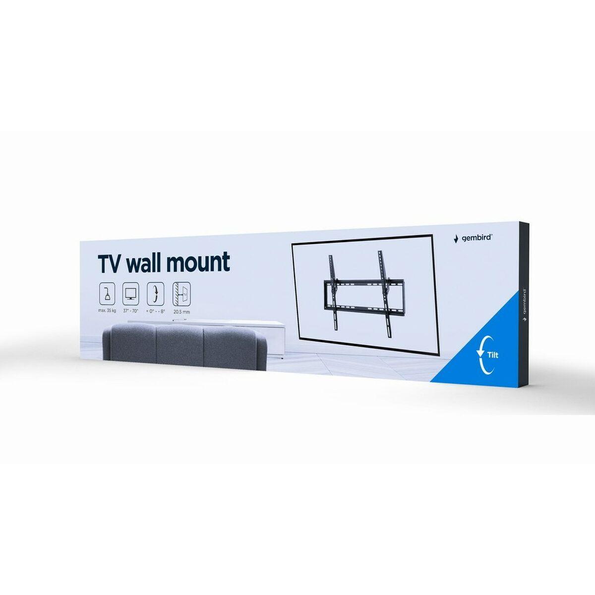 Supporto a parete per TV LCD/Plasma Gembird 37-70 (35 kg) Nero WM-70T-03