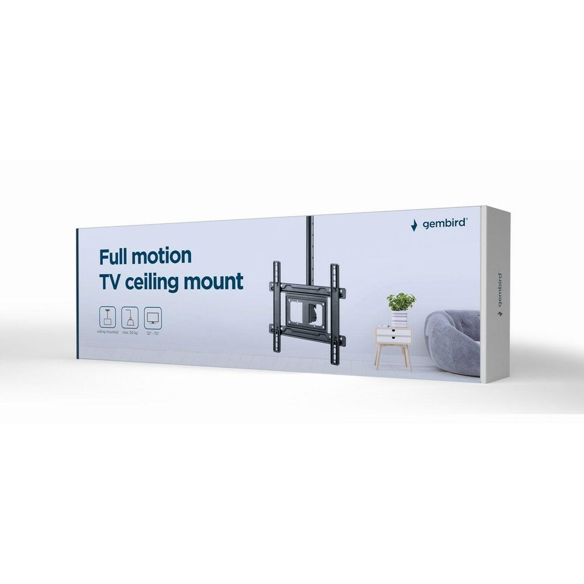 Supporto da soffitto per TV Full Motion Gembird 32-70 Nero CM-70ST-01