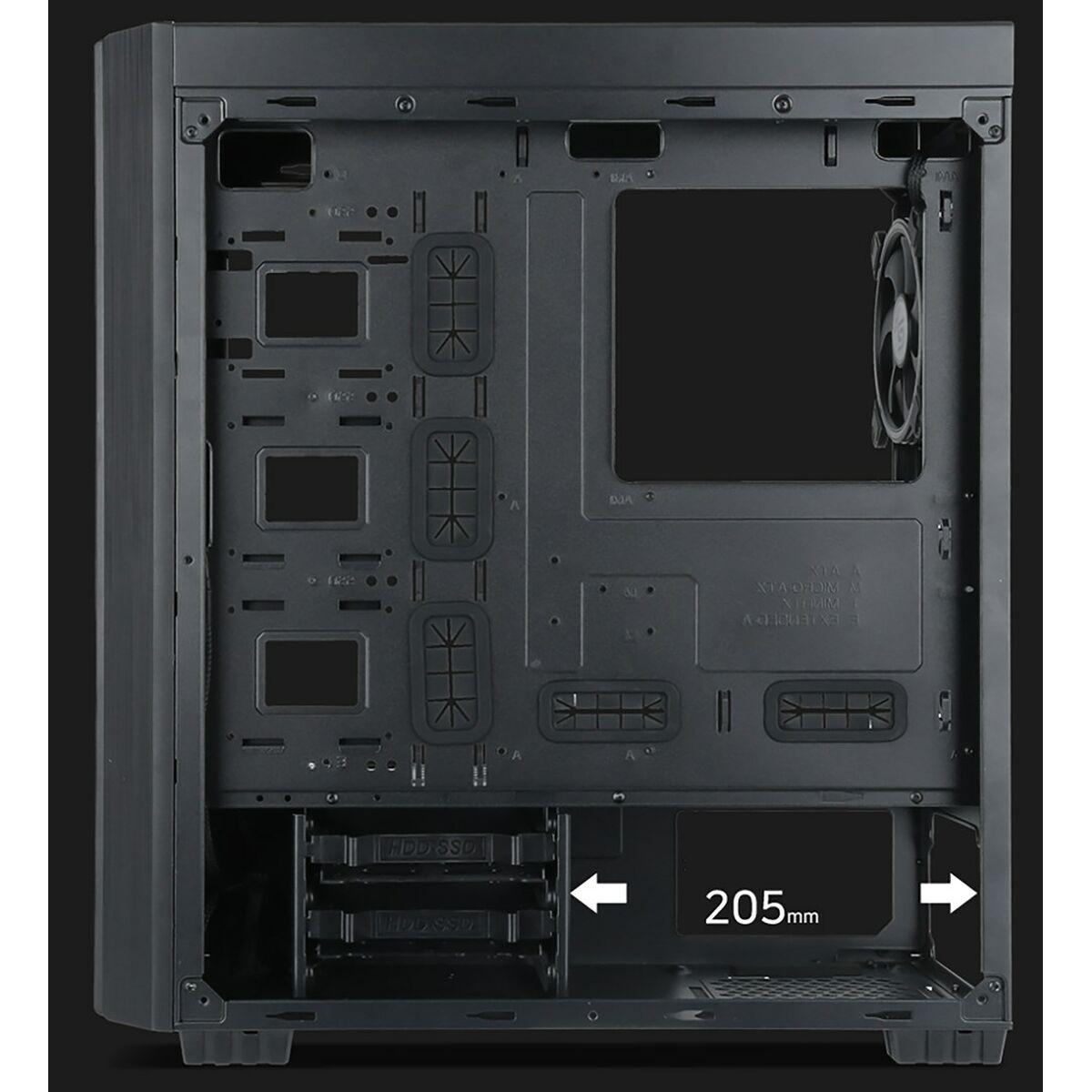 Case computer desktop ATX GEMBIRD Fornax K500 ATX