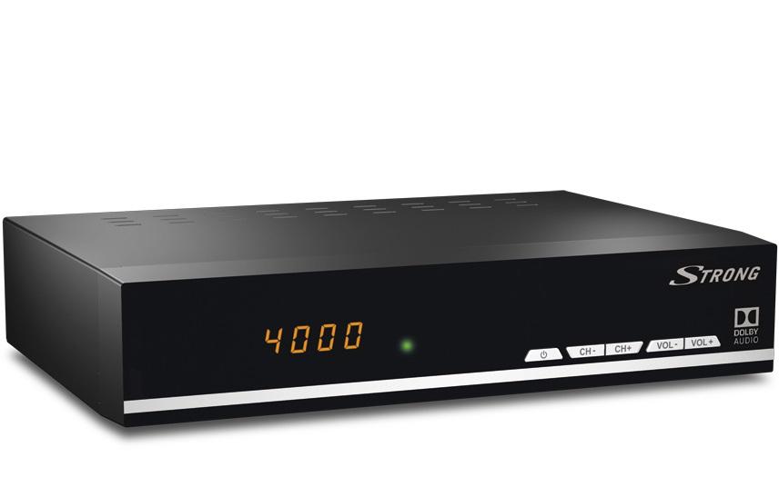 DECODER SATEL. STRONG DVB-S2 SRT 7007