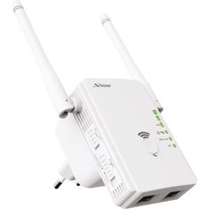 Strong Universal Repeater 300 - Range extender Wi-Fi - 2 porte - LAN 100Mb - Wi-Fi - 2.4 GHz