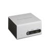 Ausgnge HDMI DVI-D 4x full size USB 3.0 RJ45 Ethernet 3.5mm Audio jack 2.1ch Ultra kompakte Gre 95x94x44mm Untersttzt zwei ex