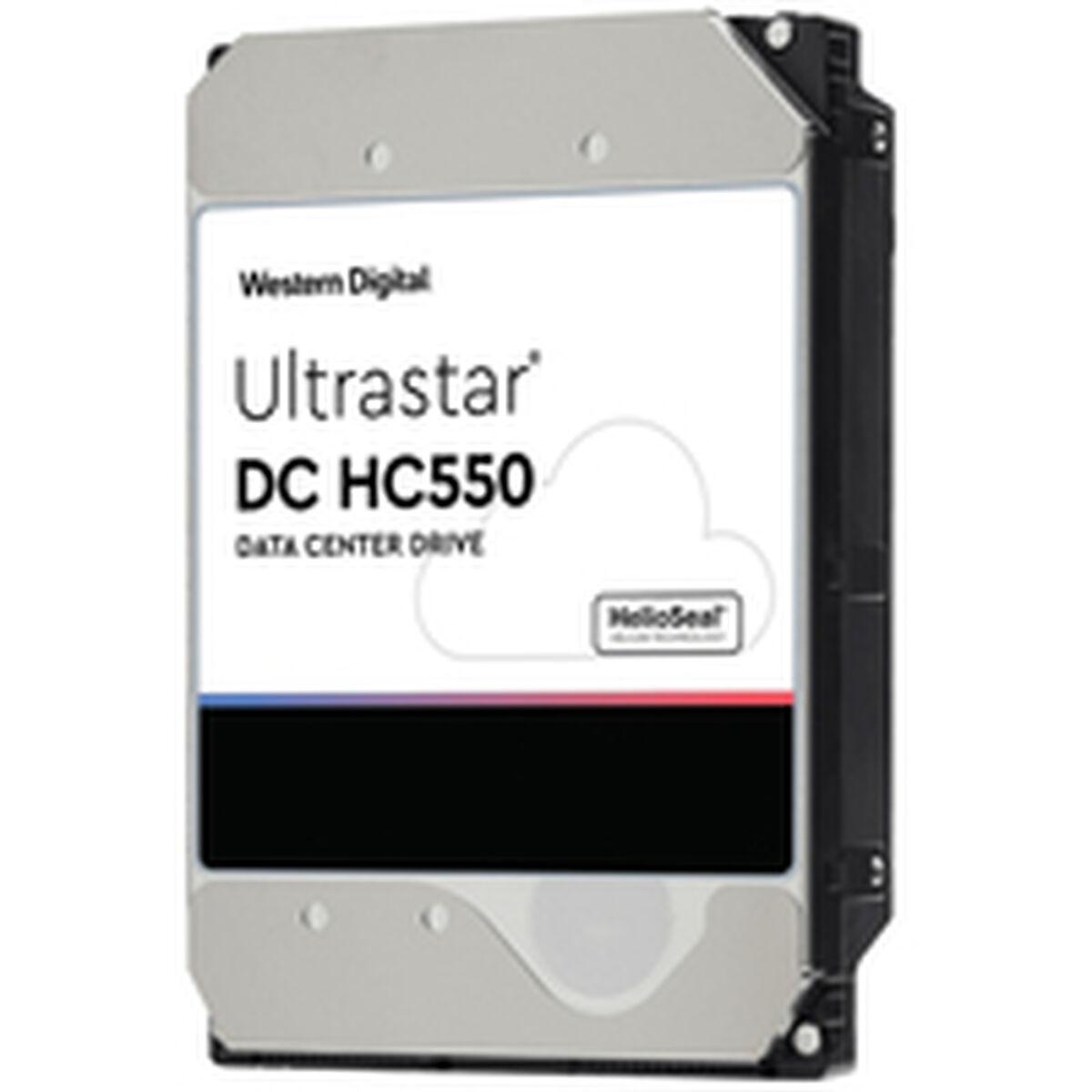 Western Digital Ultrastar DC HC550 3.5 16000 GB SAS (ULTRSTAR DC HC550 16TB 3.5 SAS,SE 512MB 7200 WUH721816AL5204)