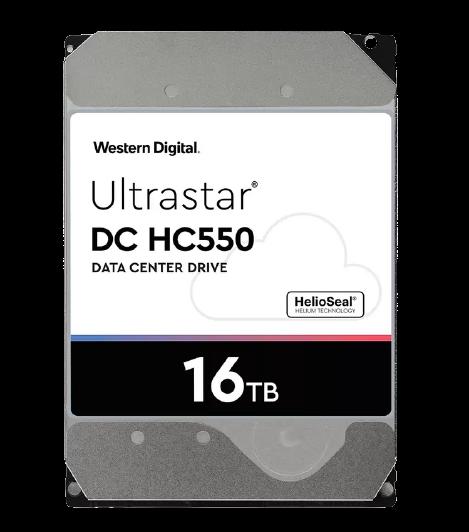 WD Ultrastar DC HC550 16TB...