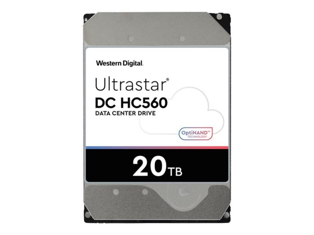 Hard Disk WD Ultrastar DC HC560 - 3,5 20TB - 7200rpm - SAS 12Gbps - 512MB - 512e SE