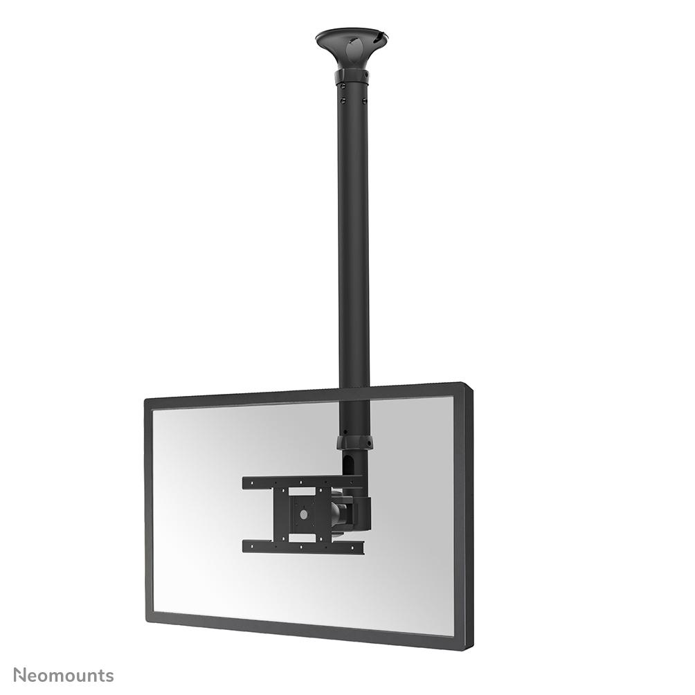 SUPPORTO A SOFFITTO C100 NERO