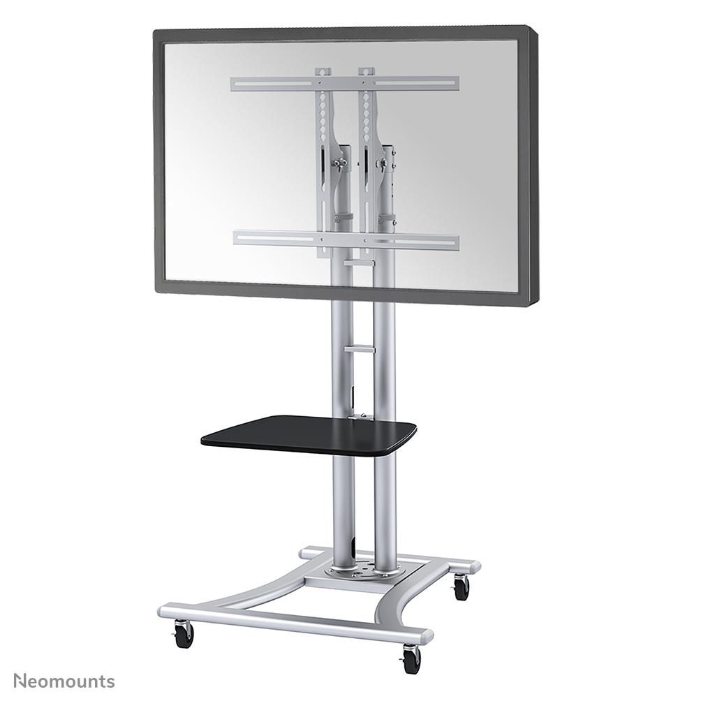 PLASMA MOBILE STAND INCL. SHELF