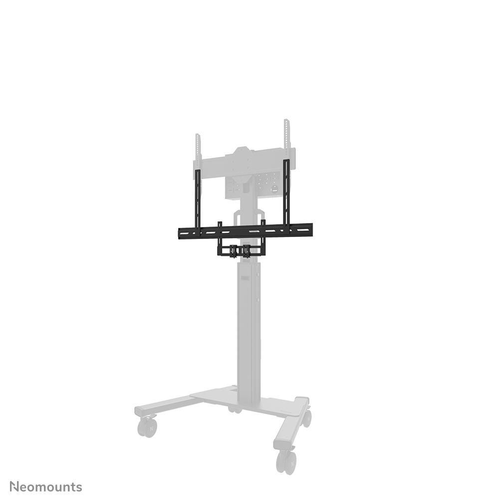 Universal Video/Soundbar Mount - From 43 inch Monitors - VESA 200 x 200 to 800 x 600 - Max 10KG - Black