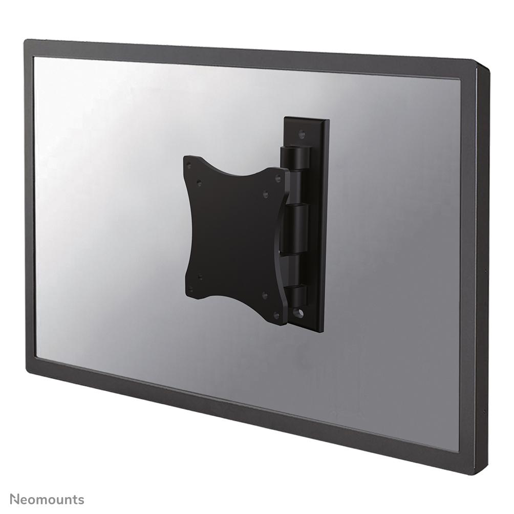 NEOMOUNTS BY NEWSTAR FPMA-W810BLACK KIT DE MONTAGE SUPPORT MURAL POUR CRAN LCD NOIR 10P-24P INTERFACE DE MONTAGE 100X100MM 75X7