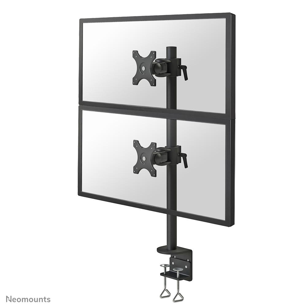 NEOMOUNTS FPMA-D700DV Desk Mount 2x10-27