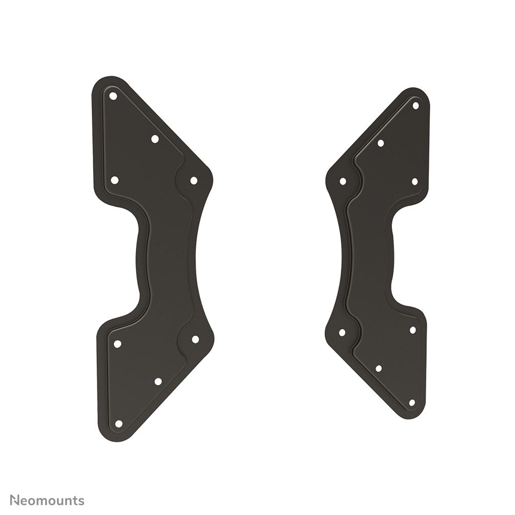 NEOMOUNTS BY NEWSTAR FPMA-VESA440 ADAPTER PLATE VESA FOR MOUNT 200X200MM WITH SCREEN 27-60P 400X400MM BIS 35KG BLACK