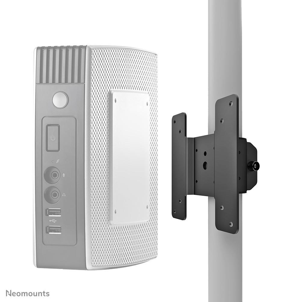 Neomounts titolare thin client (Thin Client Holder Attach To - Upright Pole - Black for - FPMA-D935/D960-series - Warranty 60M)