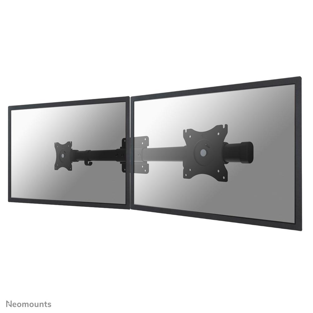 Neomounts Adattatore doppio monitor (FLATSCREEN CROSS BAR - 25-68 CM)