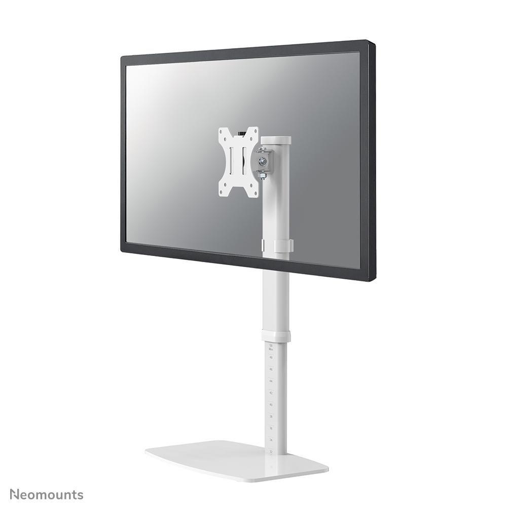 Neomounts Supporto da scrivania per monitor (Neomounts FPMA-D890 - Stand - full-motion - for LCD display - white - screen size