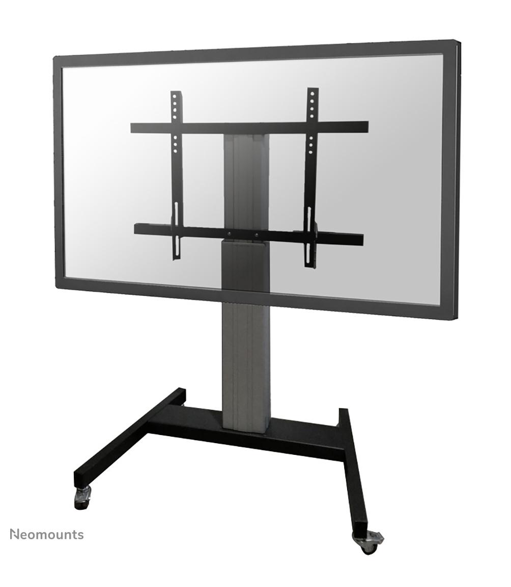 Neomounts Mobiletto portatile per TV (MOTORIZED FLOOR STAND 42-100IN - HTADJUST VESA 200X200TO800X600)