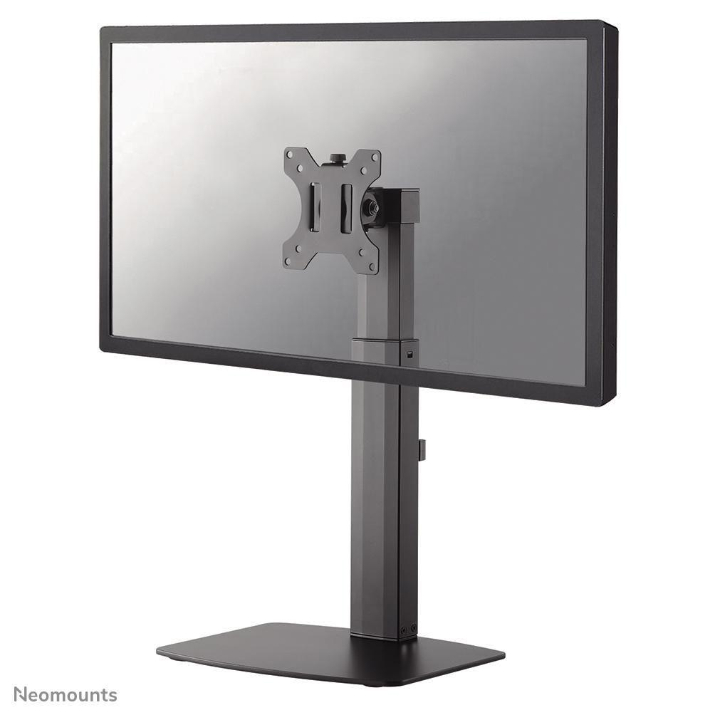 Neomounts Supporto da scrivania per monitor (Neomounts FPMA-D865 - Stand - full-motion - for LCD display - black - screen size