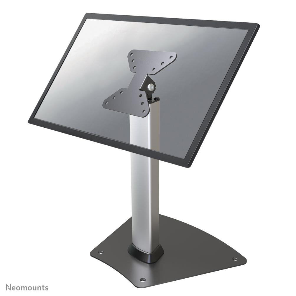 NEOMOUNTS BY NEWSTAR FPMA-D1500SILVER FLAT SCREEN DESK MOUNT STAND 10-32P