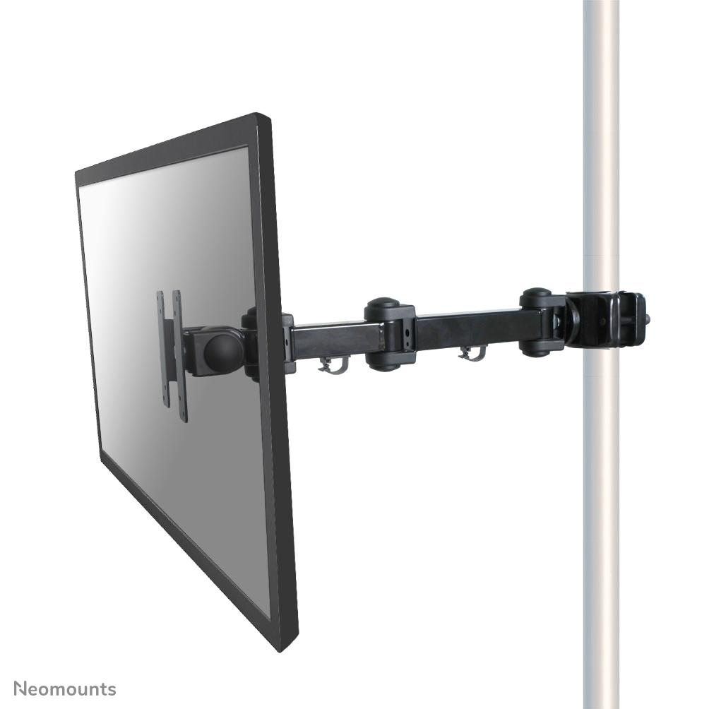 FLAT SCREEN POLE CLAMP TRUSS