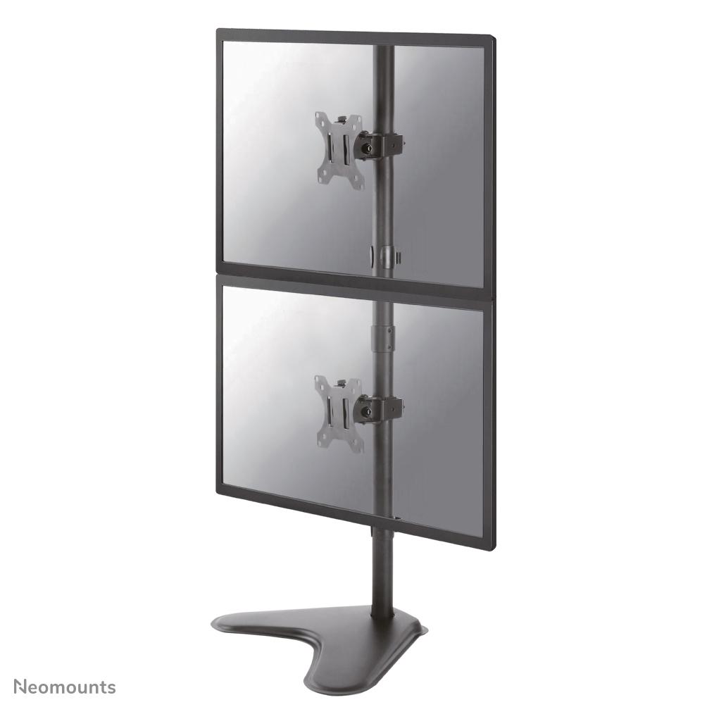 NEOMOUNTS BY NEWSTAR FPMA-D550DDVBLACK FLAT SCREEN DESK MOUNT STAND 10-32P