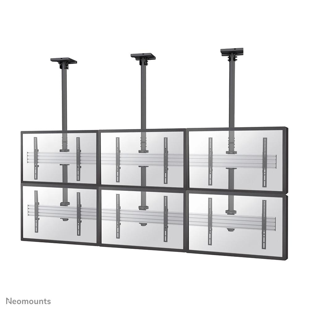 Neomounts Supporto da soffitto Videowall Pro per schermi LCD/LED/Plasma