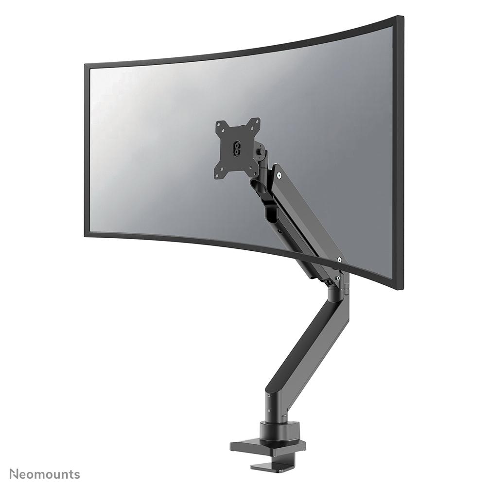 NM-D775BLACKPLUS Supporto da scrivania NewStar per monitor curvi