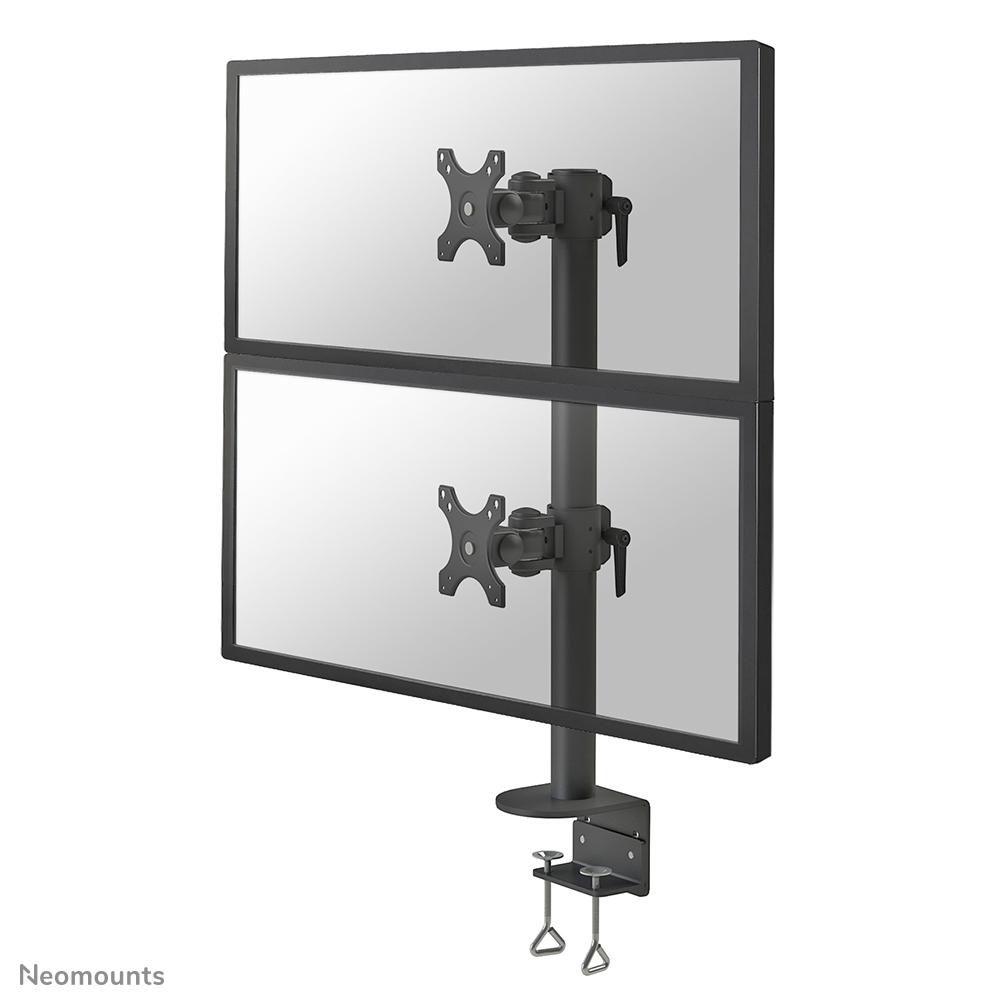 17-49 inch - Curved Screen desk mount for 2 screens