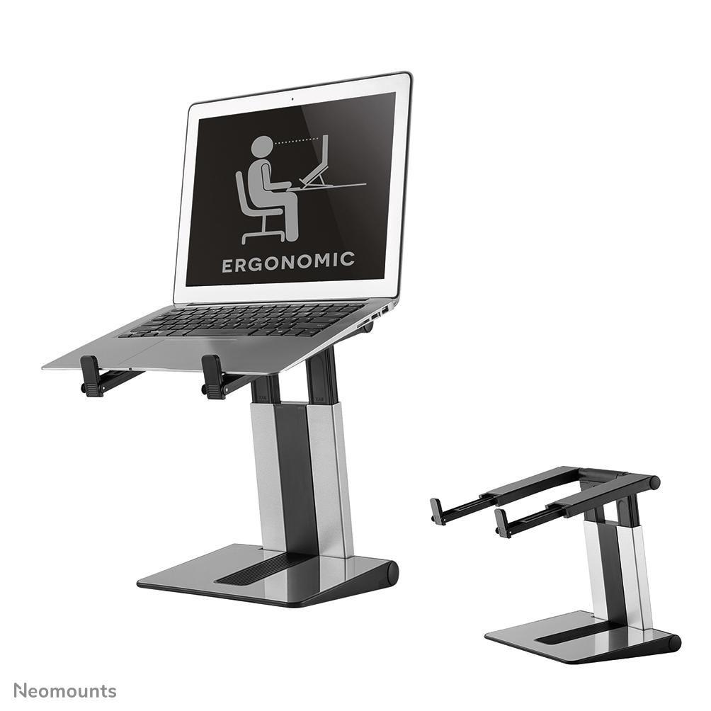 Neomounts Supporto per laptop (NOTEBOOK DESK STAND ERGONOMIC - PORTABLE ADJUSTABLE)