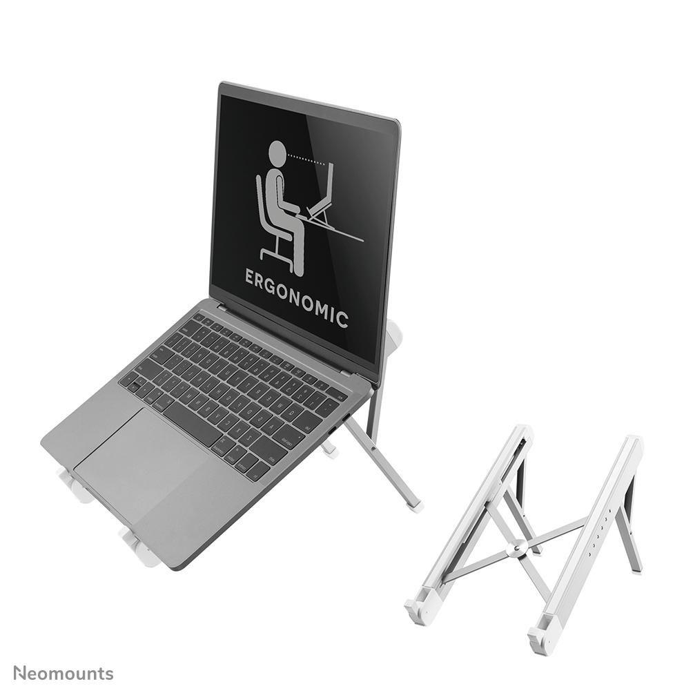 SUPPORTO PIEGHEVOLE NEOMOUNTS by NEWSTAR PER NOTEBOOK NSLS010 da 10" fino a 17"