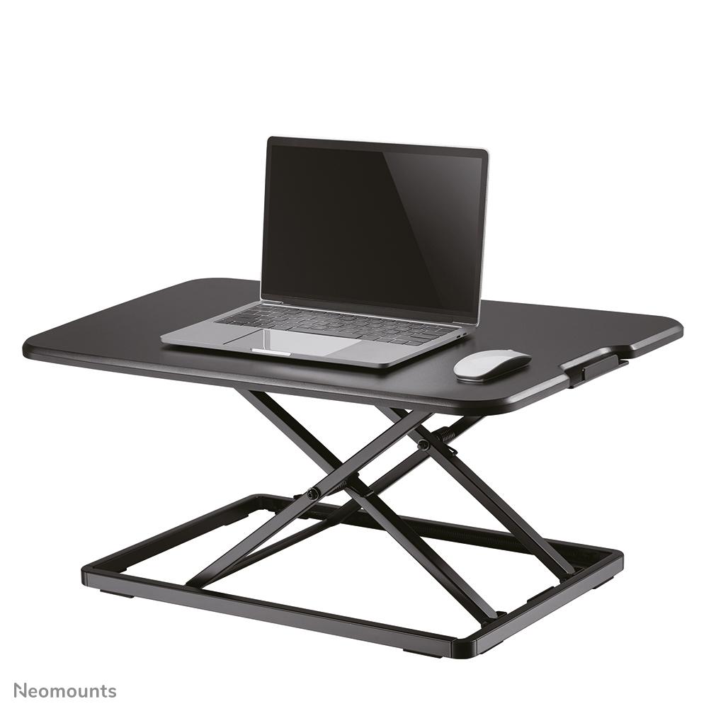 NEOMOUNTS BY NEWSTAR WORKSTATION - SIT-STAND WORKPLACE HEIGHT ADJUSTMENT: 4-40CM