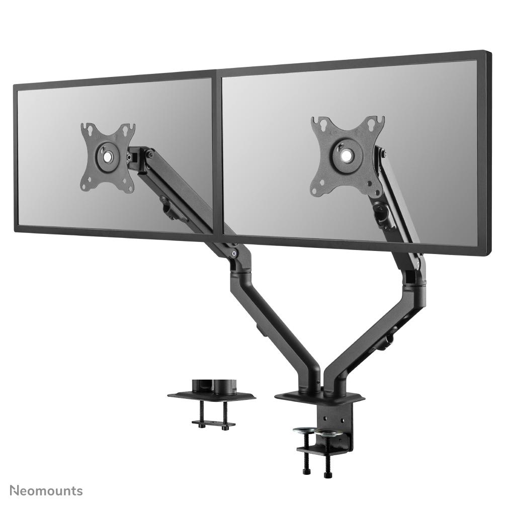 NEOMOUNTS Dual-DeskMount Gasspring 27i