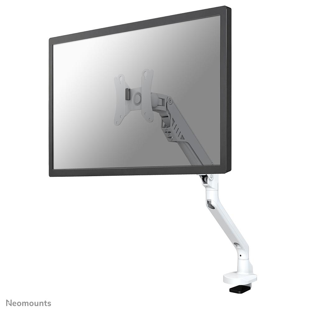 Neomounts Supporto da scrivania per monitor (Neomounts FPMA-D750WHITE2 - Mounting kit desk mount - full-motion - for LCD displa