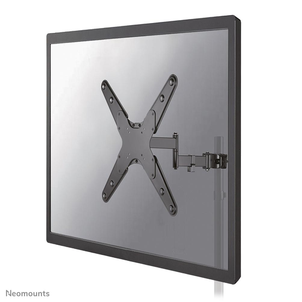 Neomounts supporto da palo per TV (Fl40-450Bl14 Full Motion Tv - Pole Mount 28-50 Mm For - 32-55 Screens - Black - Warranty 60M)